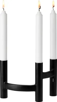 Подсвечник Stelton Ora, нержавеющая сталь, 13 9 см