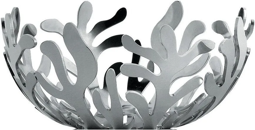 Подсвечник Alessi Mediterraneo, металл, 4 см