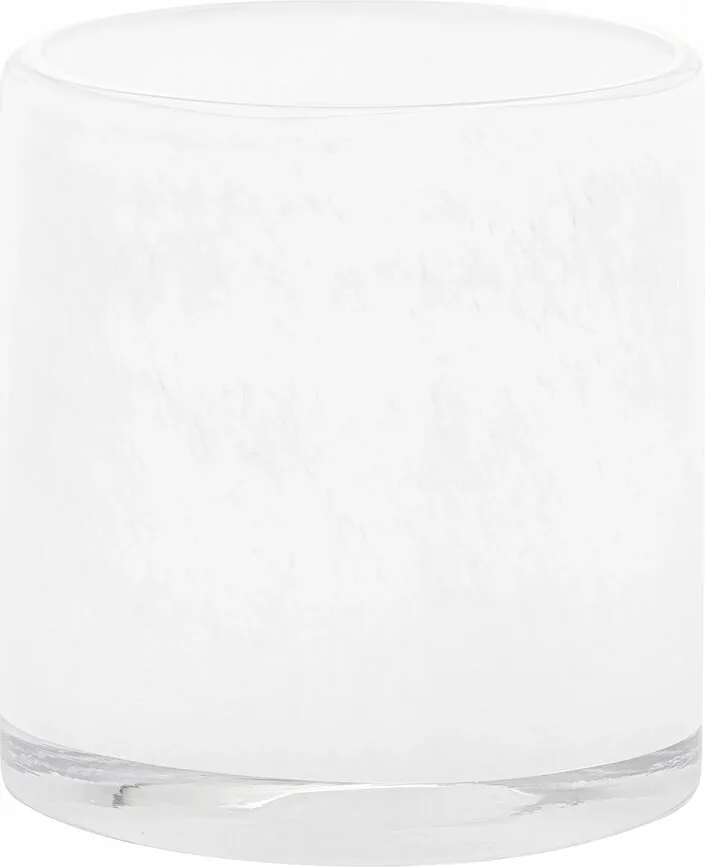 Подсвечник blomus saga, стекло, белый · арт. fabr 66972