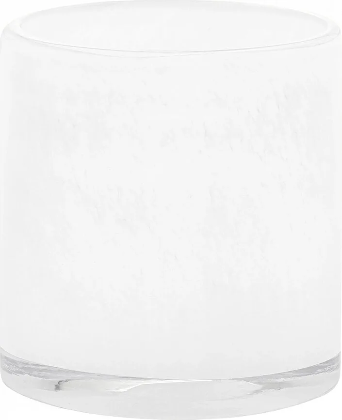 Подсвечник blomus saga, стекло, белый · арт. fabr 66977