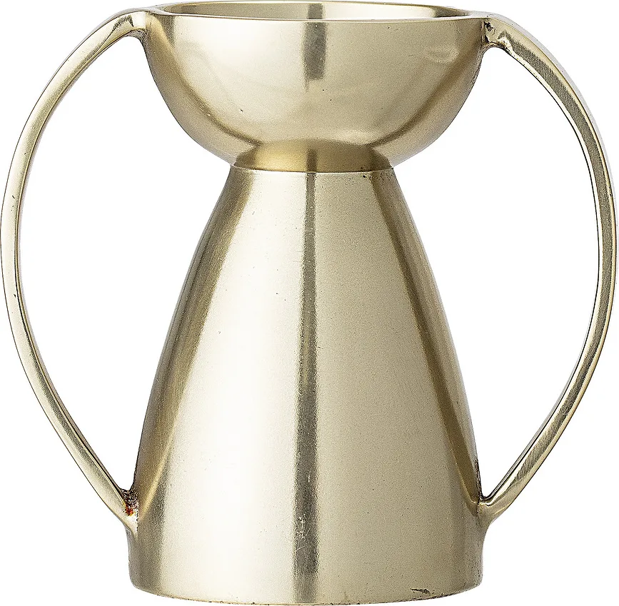 Подсвечник Bloomingville Christelle, алюминий, 10 6 см, золотистый