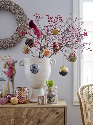 Подсвечник Bloomingville Mariacelina, пластик, 7 7 см