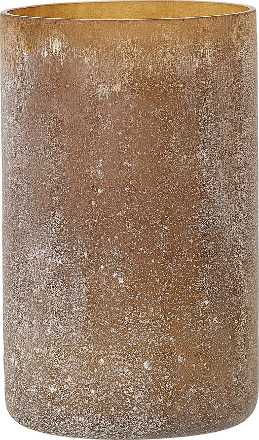 Подсвечник bloomingville macha, стекло, 9 , коричневый · арт. fabr 82050851