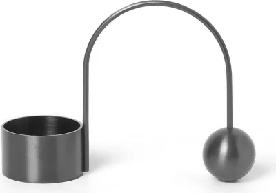 Подсвечник Ferm Living Balance, латунь, 9,5 12,5 см