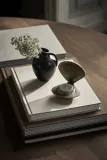Подсвечник Ferm Living Clam, латунь, 3,8 8 см, золотистый — фото 1