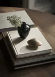 Подсвечник Ferm Living Clam, латунь, 3,8 8 см, золотистый — фото 5