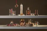 Набор подсвечников Holmegaard Christmas 2025, 2 предмета, стекло, 7,5 7 см, прозрачный — фото 1