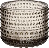 Подсвечник Iittala Kastehelmi, стекло, 6,4 7,6 см, бежевый — фото 1