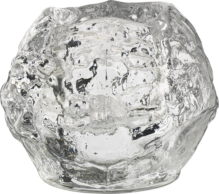 Подсвечник Kosta Boda Snowball, хрусталь, 9 10,5 см, прозрачный