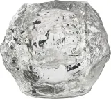 Подсвечник Kosta Boda Snowball, хрусталь, 9 10,5 см, прозрачный — фото 1