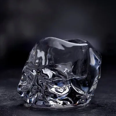 Подсвечник Nude Memento Mori, хрусталь, 7,5 см