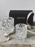 Набор подсвечников Orrefors Carat, 2 предмета, хрусталь, 8 7,5 см, прозрачный — фото 2