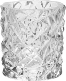 Подсвечник Orrefors Carat, хрусталь, 9,2 6,4 см, прозрачный — фото 1
