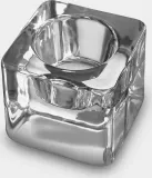 Подсвечник Orrefors Ice Cube, хрусталь, 6,5 см — фото 3
