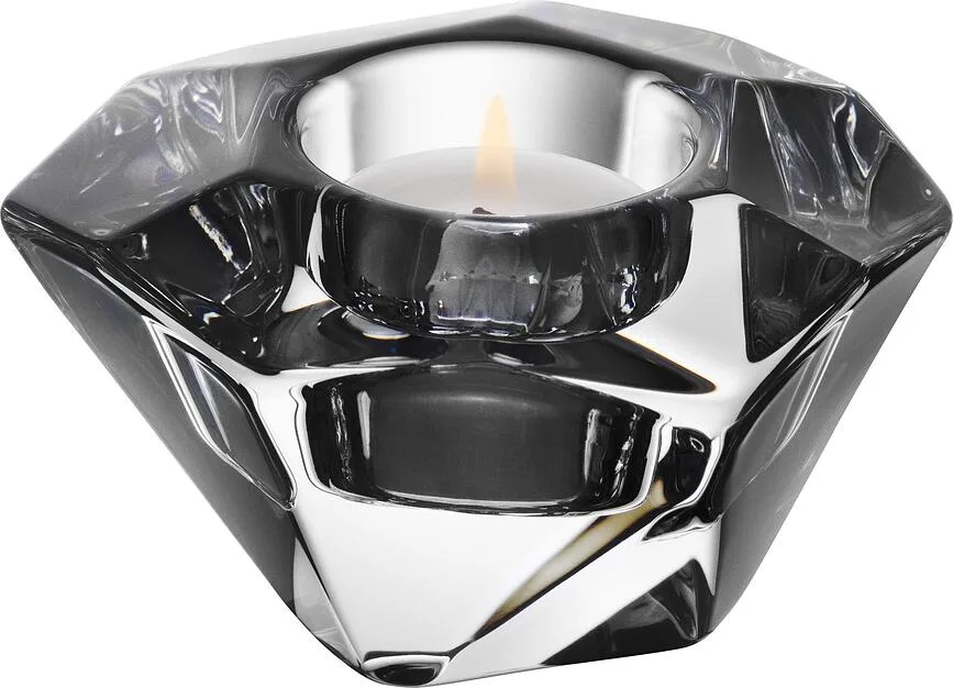 Подсвечник Orrefors Precious, хрусталь, 6 см