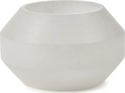 Подсвечник Serax Alabaster, камень, 9 см, белый