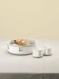 Набор подсвечников Stelton Luna, 2 предмета, нержавеющая сталь, 7 6,9 см, белый — фото 2