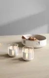 Набор подсвечников Stelton Luna, 2 предмета, нержавеющая сталь, 7 6,9 см, белый — фото 4