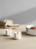 Набор подсвечников Stelton Luna, 2 предмета, нержавеющая сталь, 7 6,9 см, белый — фото 5