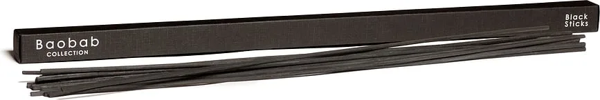Ароматические палочки для диффузора, baobab collection, чёрные · арт. fabr LODSTICKS70BL
