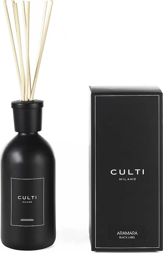 Аромадиффузор Culti Milano Stile Black Label Aramara , 500 мл