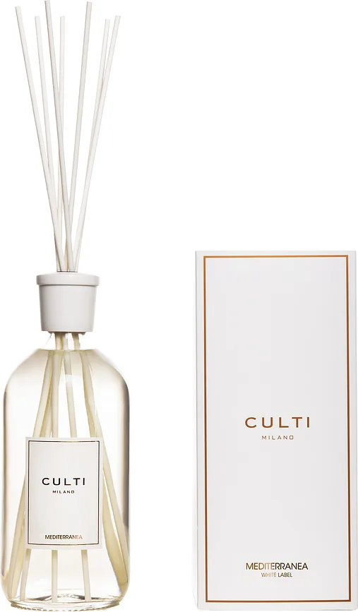 Аромадиффузор Culti Milano Stile White Label Mediterranea , 1 л