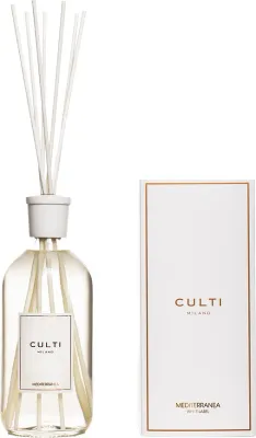 Аромадиффузор Culti Milano Stile White Label Mediterranea , 1 л