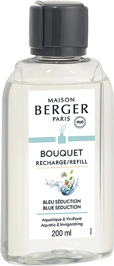 Аромадиффузор (наполнитель) Maison Berger Paris Bleu Seduction , 200 мл