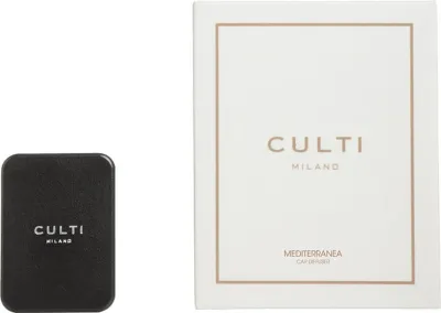 Ароматизатор для автомобиля Culti Milano Stile Mediterranea