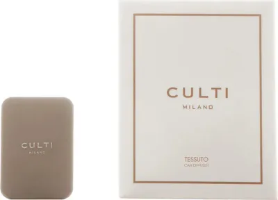 Ароматизатор для автомобиля Culti Milano Stile Tessuto