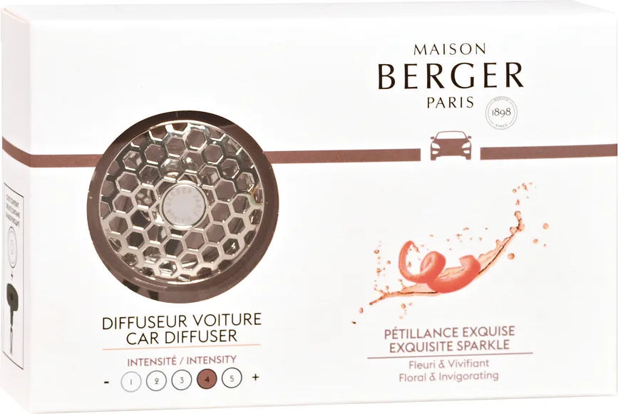 Ароматизатор для автомобиля Maison Berger Paris Champagne