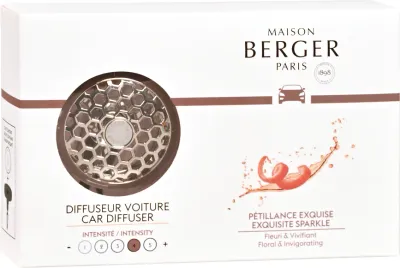 Ароматизатор для автомобиля Maison Berger Paris Champagne
