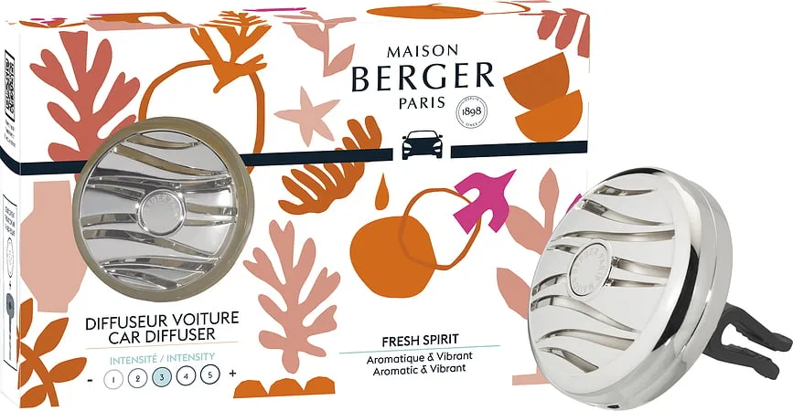 Ароматизатор для автомобиля Maison Berger Paris Fresh Spirit