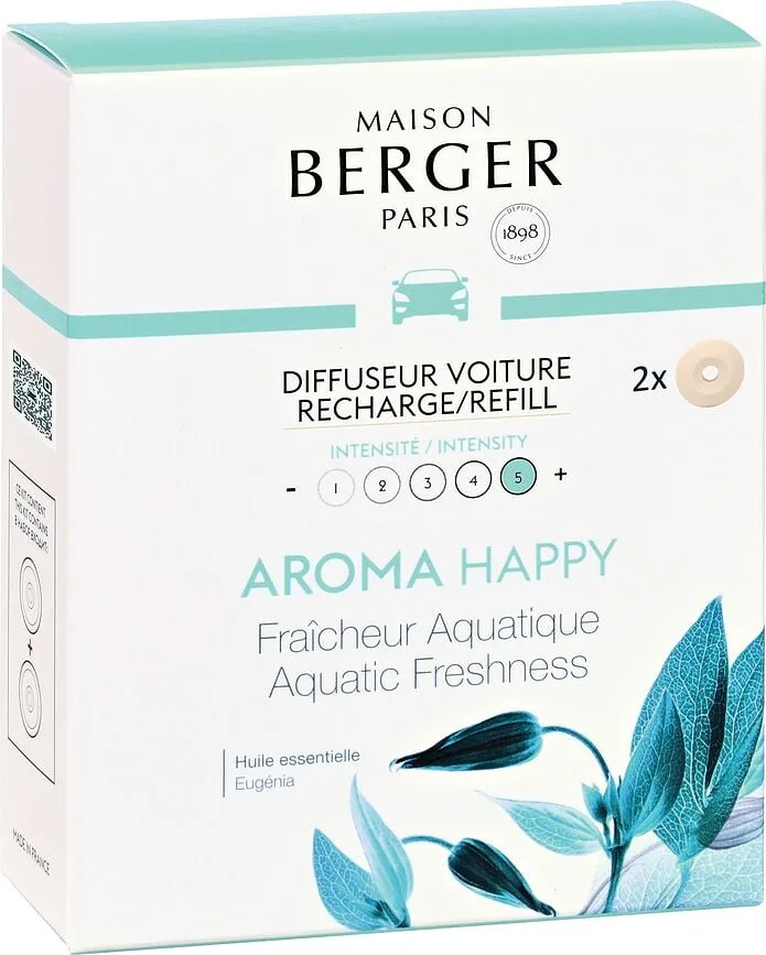 Картридж для автоароматизатора Maison Berger Paris Aroma Happy