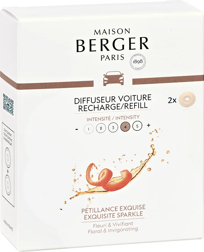 Картридж для автоароматизатора Maison Berger Paris Exquisite Sparkle