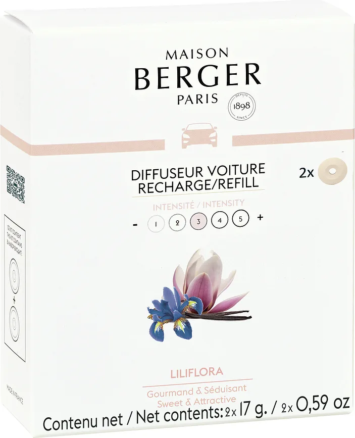 Картридж для автоароматизатора Maison Berger Paris Liliflora