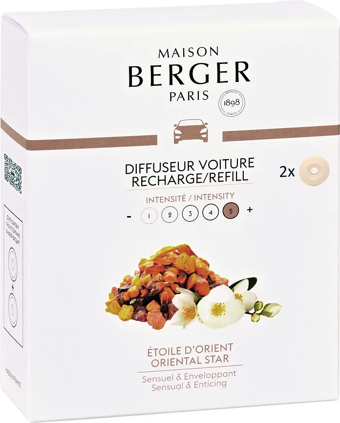 Картридж для автоароматизатора Maison Berger Paris Oriental Star