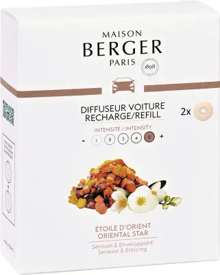 Картридж для автоароматизатора Maison Berger Paris Oriental Star