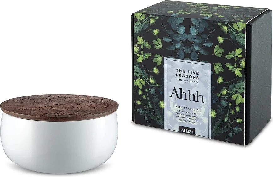 Свеча декоративная Alessi The Five Seasons Ahhh