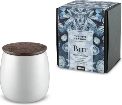 Свеча декоративная Alessi The Five Seasons Brr