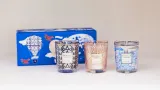 Набор ароматических свечей Baobab Collection My First Baobab Manhattan-Paris-Mykonos, 3 шт. — фото 4