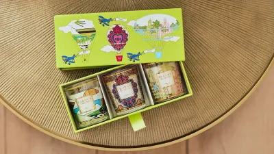Набор ароматических свечей Baobab Collection My First Baobab Rio-Mexico-Miami, 3 шт.