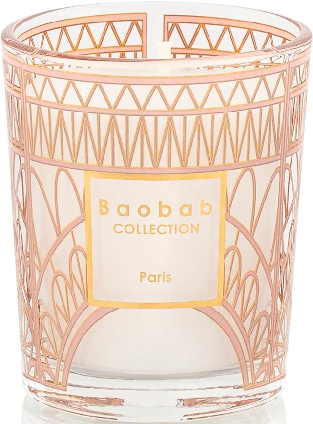 Набор ароматических свечей Baobab Collection My First Baobab Singapore-Athens-Paris, 3 шт.