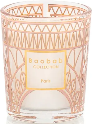 Набор ароматических свечей Baobab Collection My First Baobab Singapore-Athens-Paris, 3 шт.
