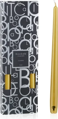 Набор свечей Baobab Collection Candela, 4 шт.