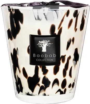 Свеча ароматическая Baobab Collection Pearls Black