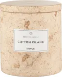 Свеча ароматическая Blomus Frabli Cotton Island travertine — фото 1