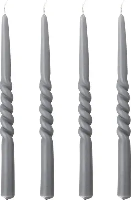Набор свечей Bloomingville Twist, 4 шт.