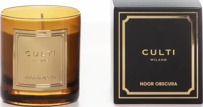 Свеча ароматическая Culti Milano Noor Obscura