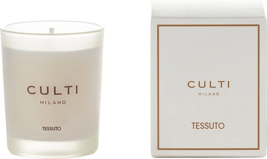 Свеча ароматическая Culti Milano Tessuto